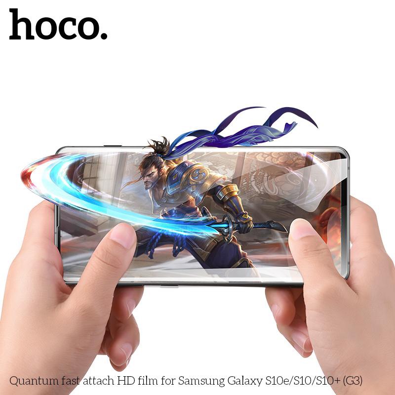 Kính Hoco Full HD cho Samsung Galaxy S10, S10+, S10E (G3)