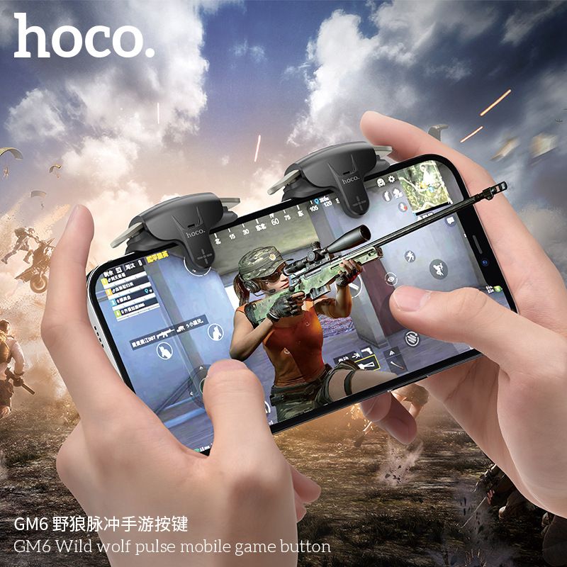 Game pad hỗ trợ điện thoại game FPS Hoco GM6