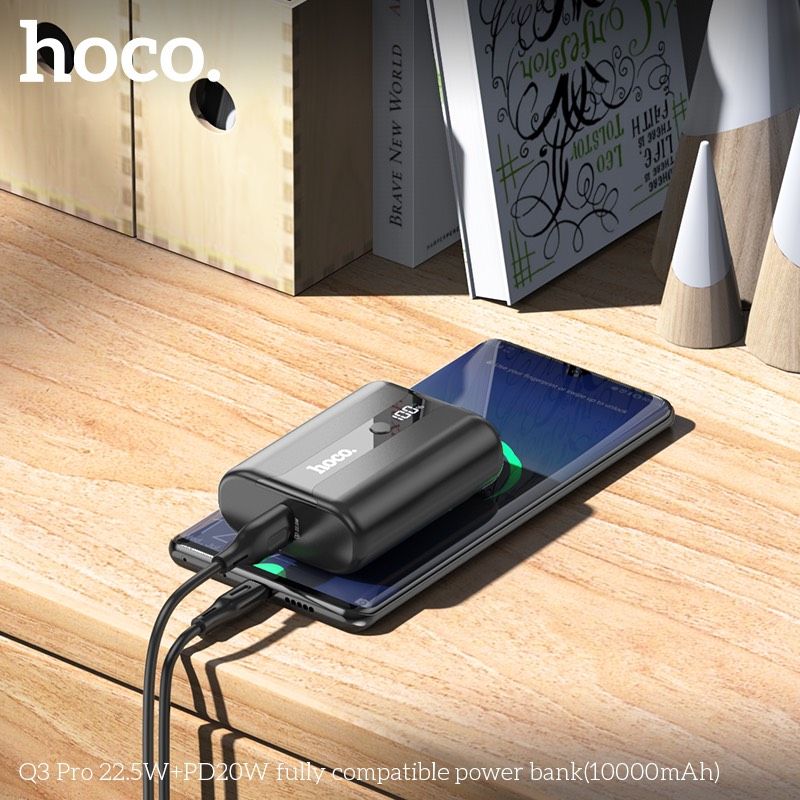 Pin Sạc Dự Phòng Sạc Nhanh Hoco Q3 Pro  20w