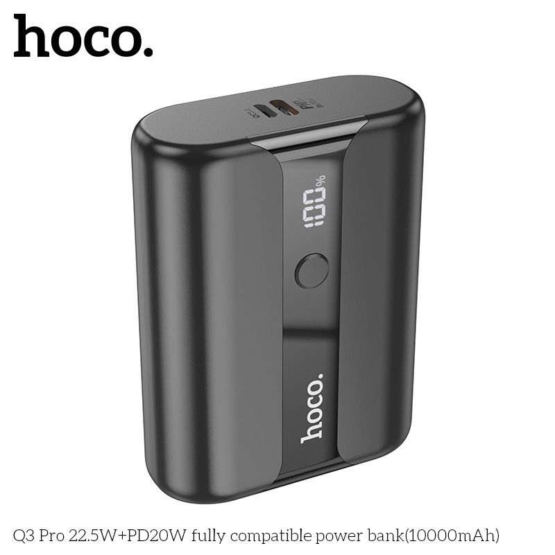 Pin Sạc Dự Phòng Sạc Nhanh Hoco Q3 Pro  20w