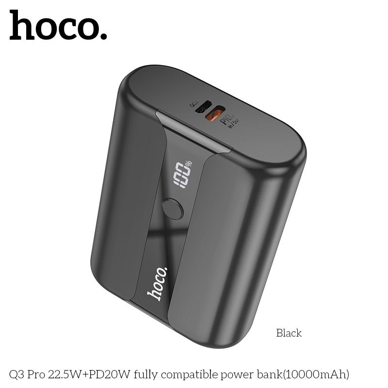 Pin Sạc Dự Phòng Sạc Nhanh Hoco Q3 Pro  20w