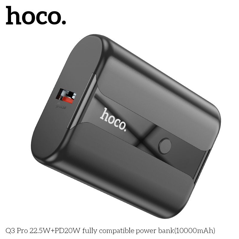 Pin Sạc Dự Phòng Sạc Nhanh Hoco Q3 Pro  20w