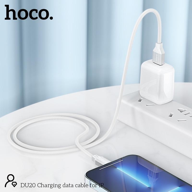 Cáp Sạc Hoco DU20 L (2.4A)