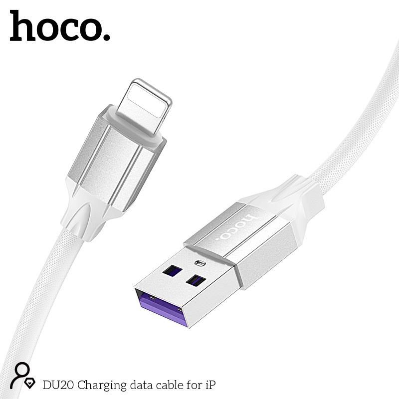 Cáp Sạc Hoco DU20 L (2.4A)