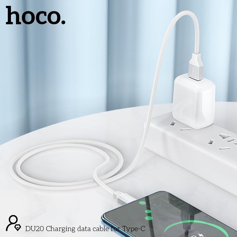 Cáp Sạc Hoco DU20 TypeC (3.0A)