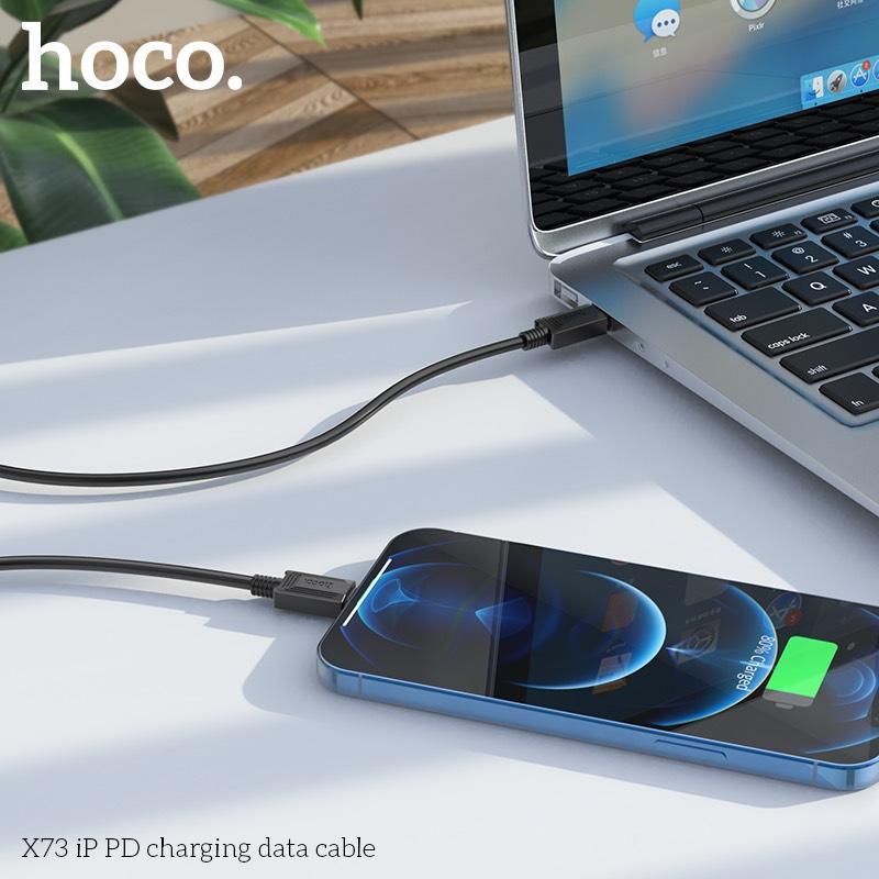 Cáp Sạc Hoco X73  L (PD 27W)