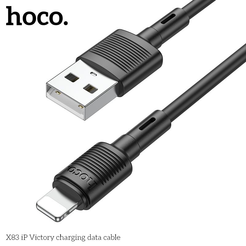 Cáp sạc Hoco X83 L 1m