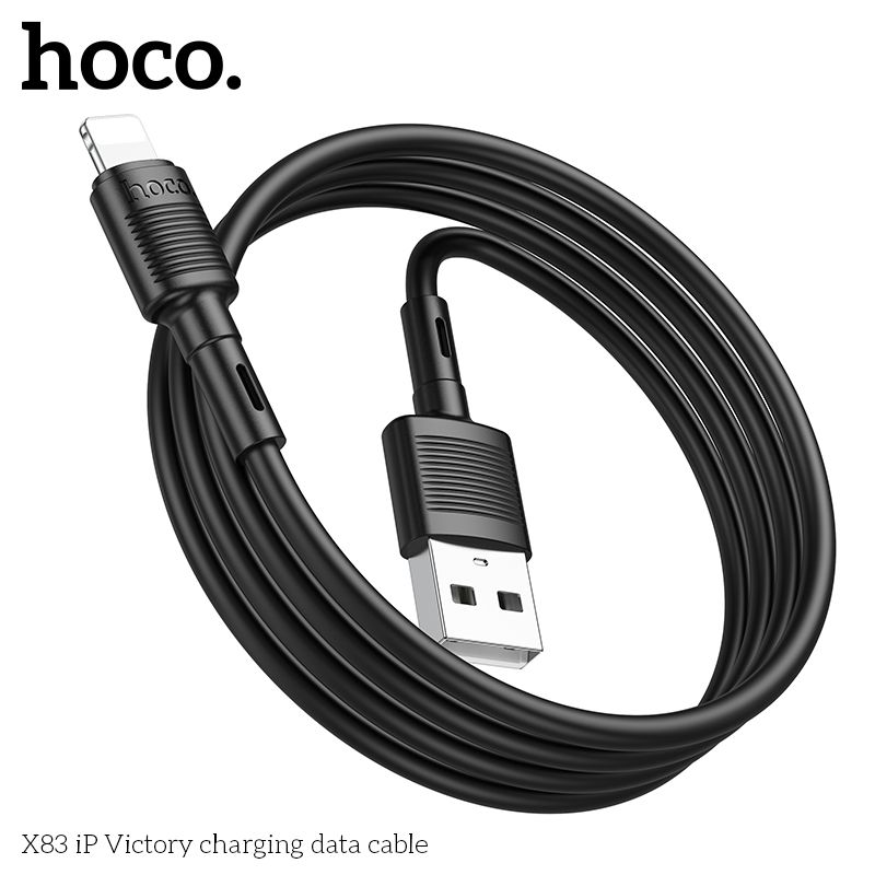 Cáp sạc Hoco X83 L 1m