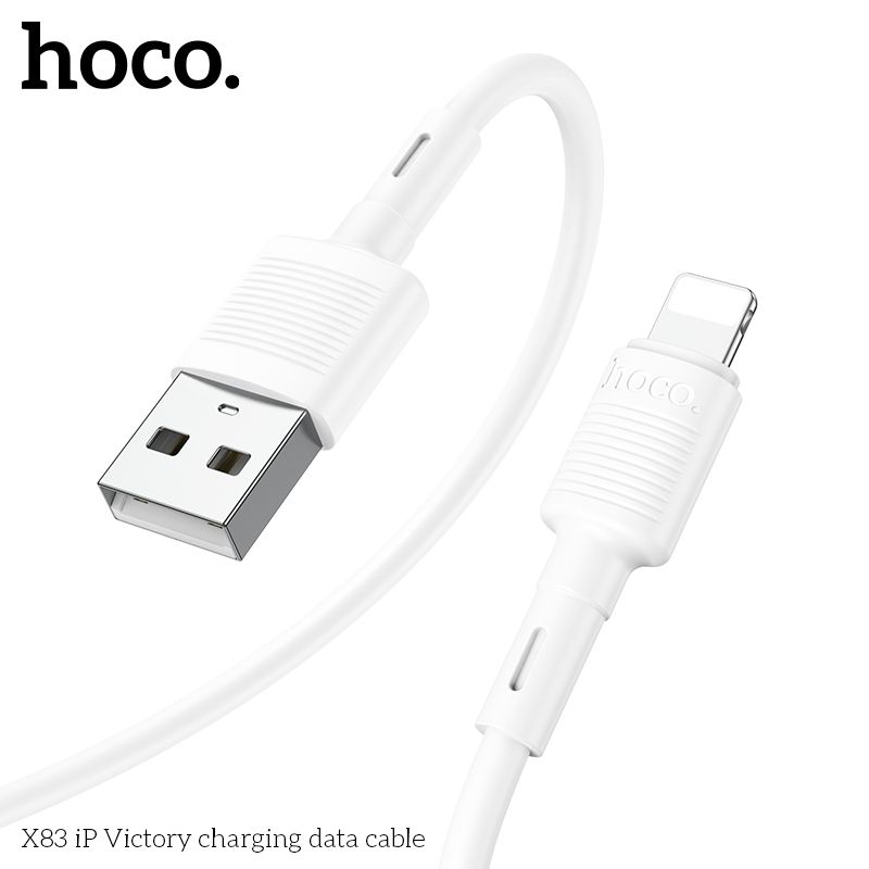 Cáp sạc Hoco X83 L 1m