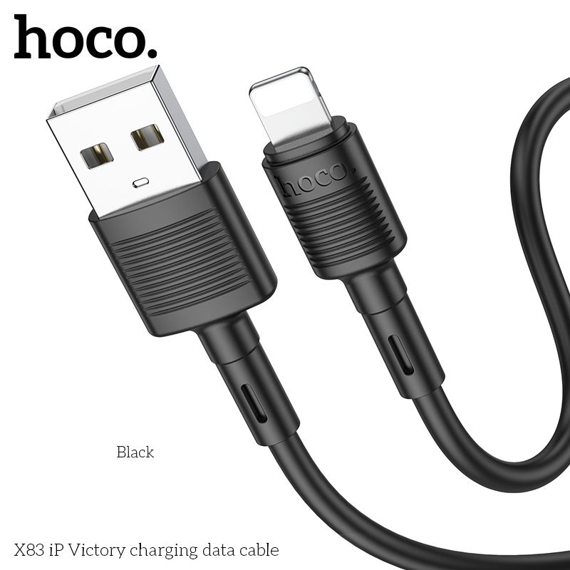 Cáp sạc Hoco X83 L 1m
