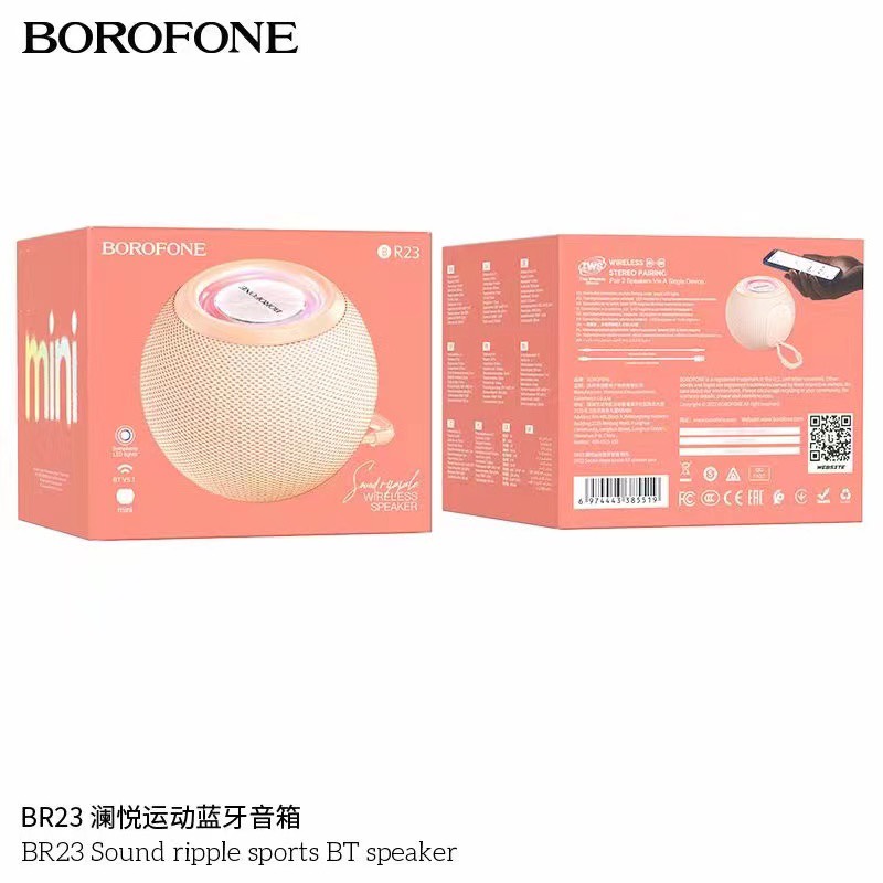 Loa Bluetooth Borofone BR23