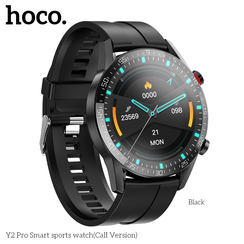 Đồng Hồ Hoco Y2 Pro Smart sports Watch