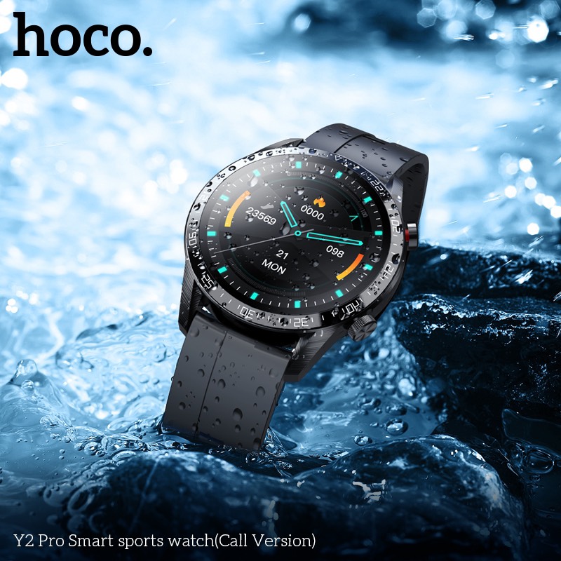 Đồng Hồ Hoco Y2 Pro Smart sports Watch