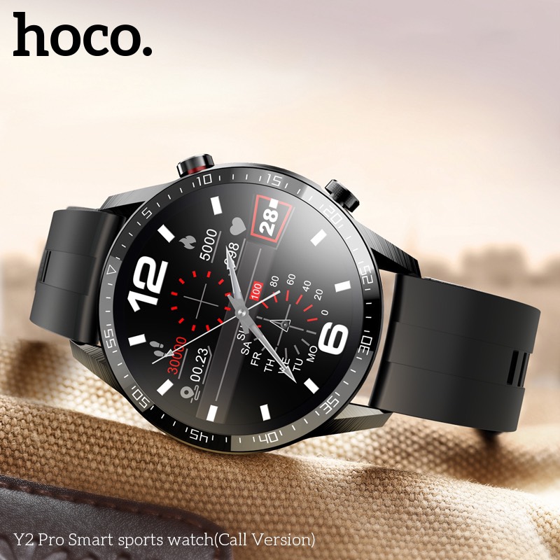 Đồng Hồ Hoco Y2 Pro Smart sports Watch