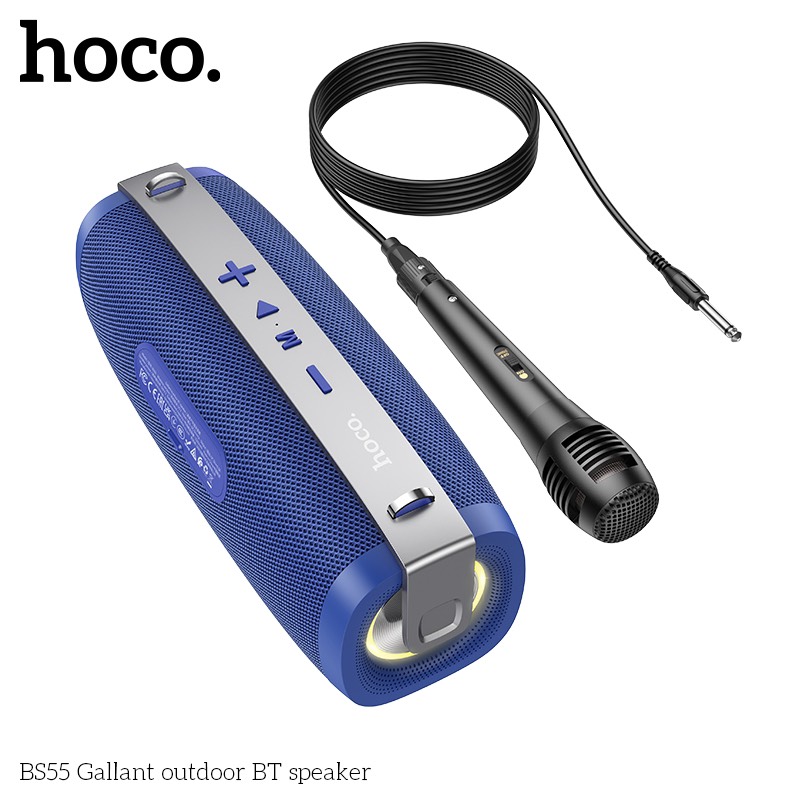 Loa Hoco BS55 Kèm 1 mic Dây