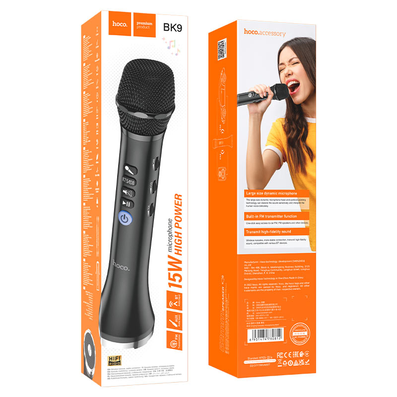 Microphone Karaoke Hoco BK9 Cute