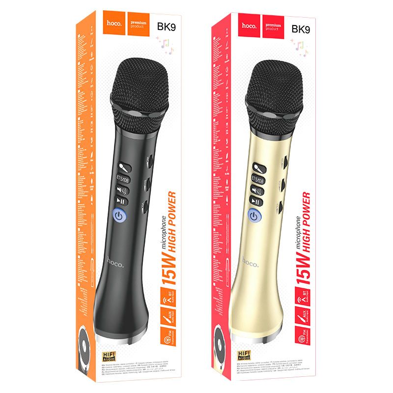 Microphone Karaoke Hoco BK9 Cute