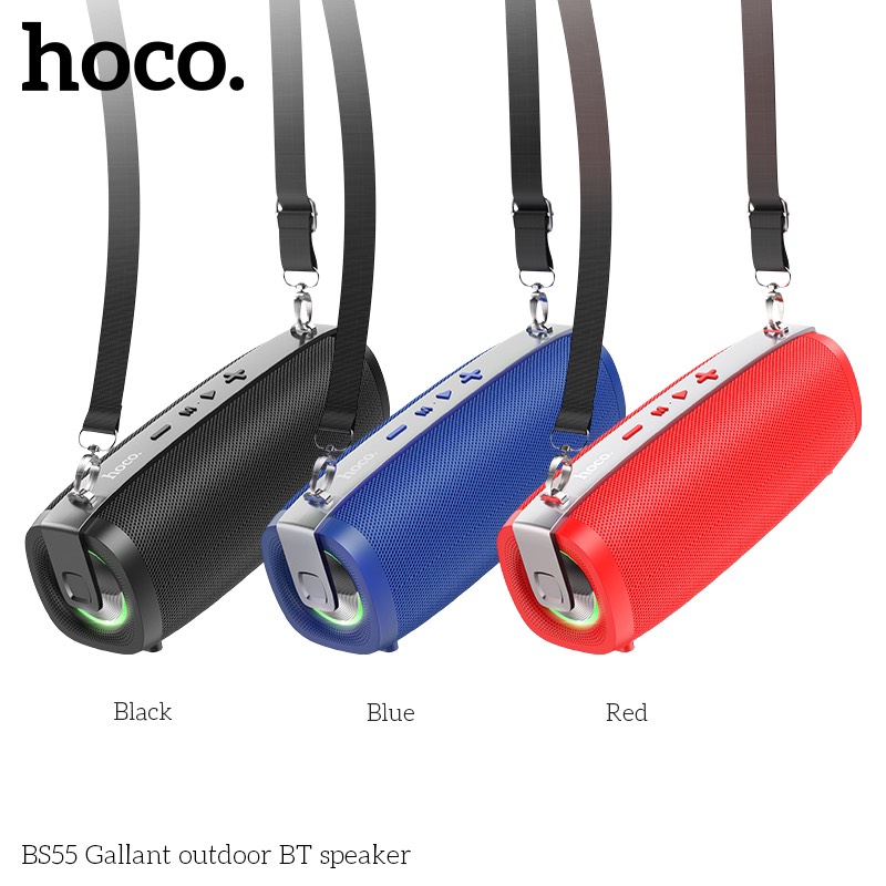 Loa Hoco BS55 Kèm 1 mic Dây