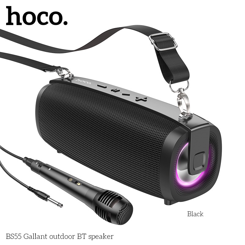 Loa Hoco BS55 Kèm 1 mic Dây