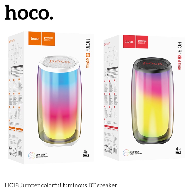 Loa Học HC18 Jumper Dạ Quang Nhiều Màu Sắc