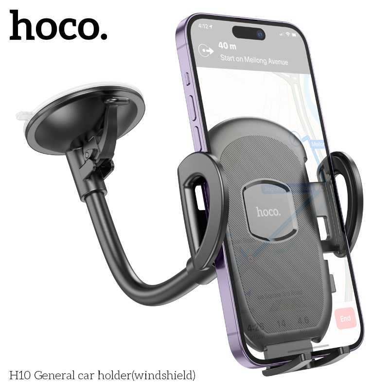 Giá Đỡ ôtô Hoco H10 (kính chắn gió)