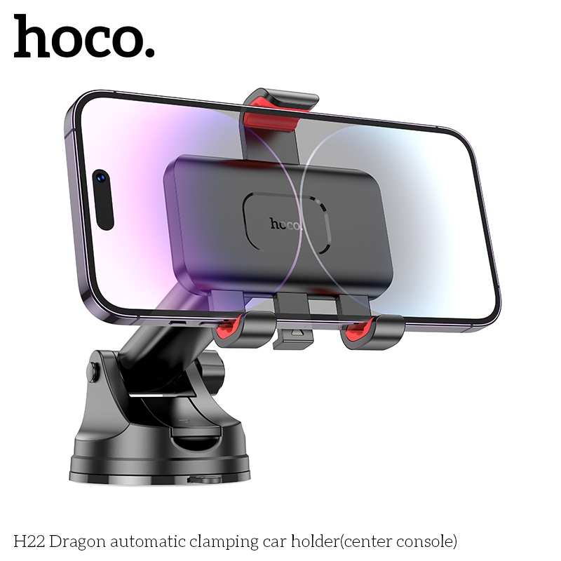 Giá đỡ điện thoại tự động đóng mở Hoco H22