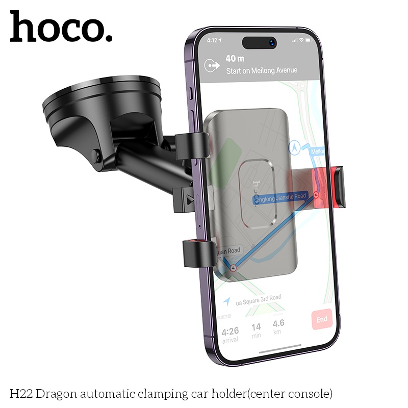 Giá đỡ điện thoại tự động đóng mở Hoco H22