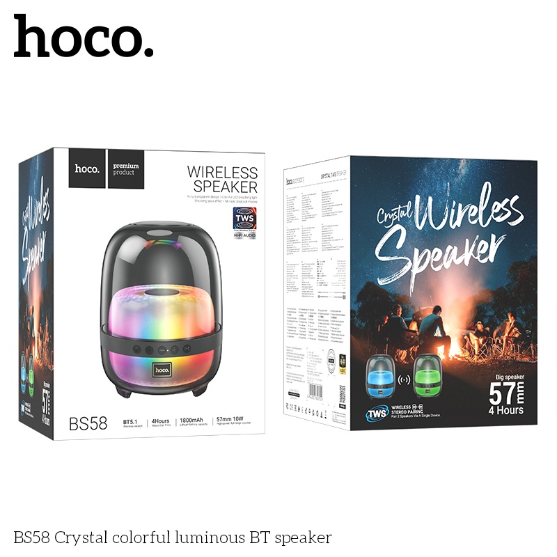 Loa bluetooth Hoco BS58