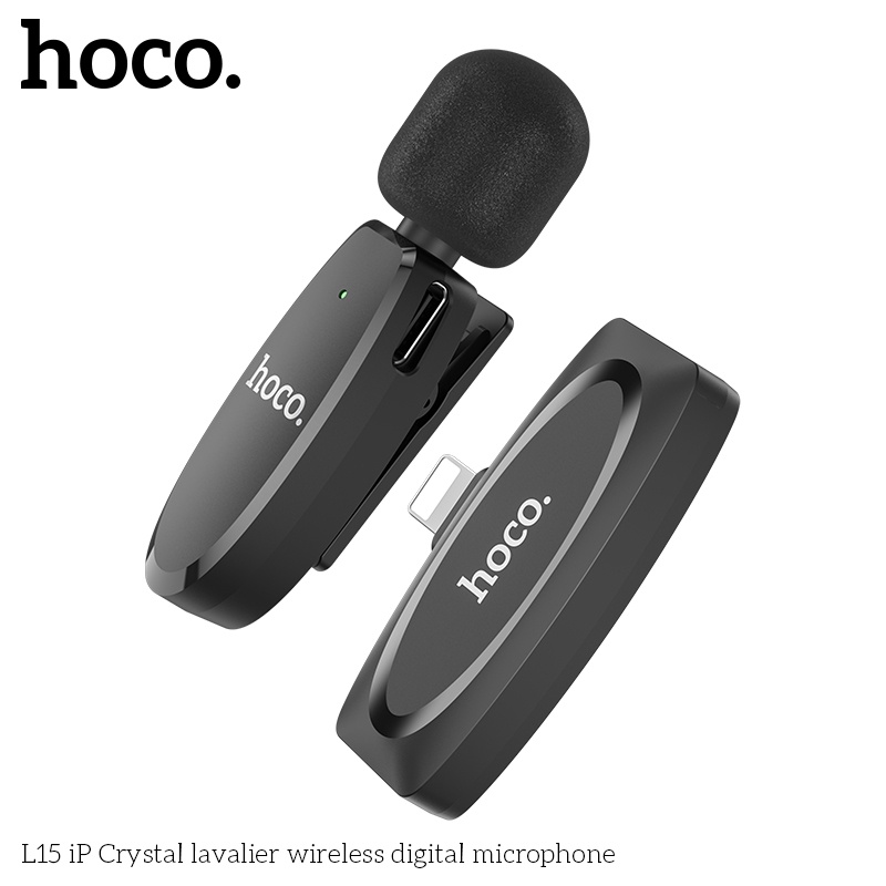 Mic không dây đầu tiếp xúc ip Hoco L15 IP