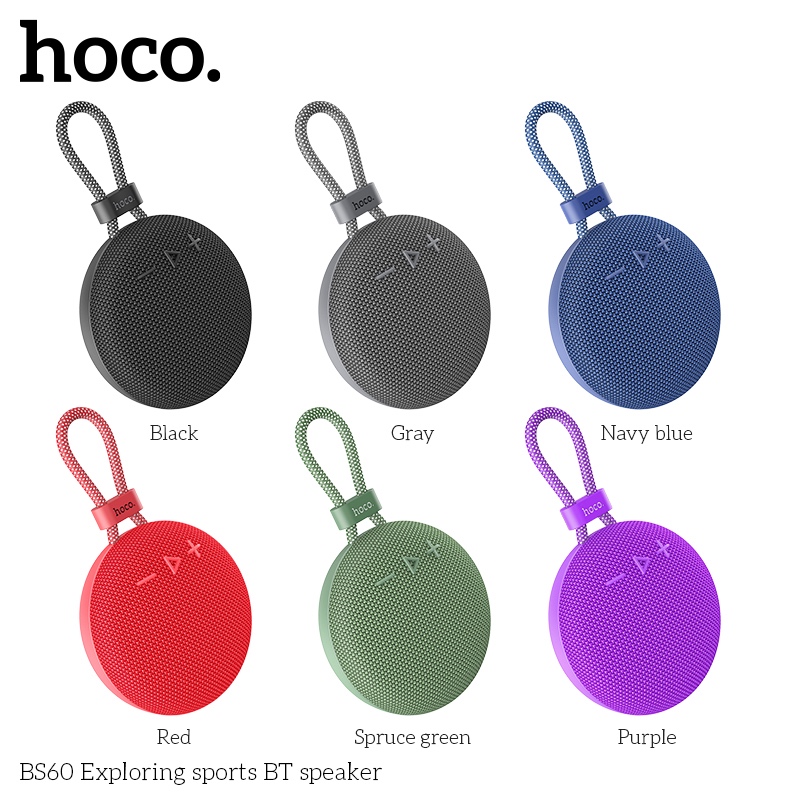 Loa Bluetooth thể thao Hoco BS60