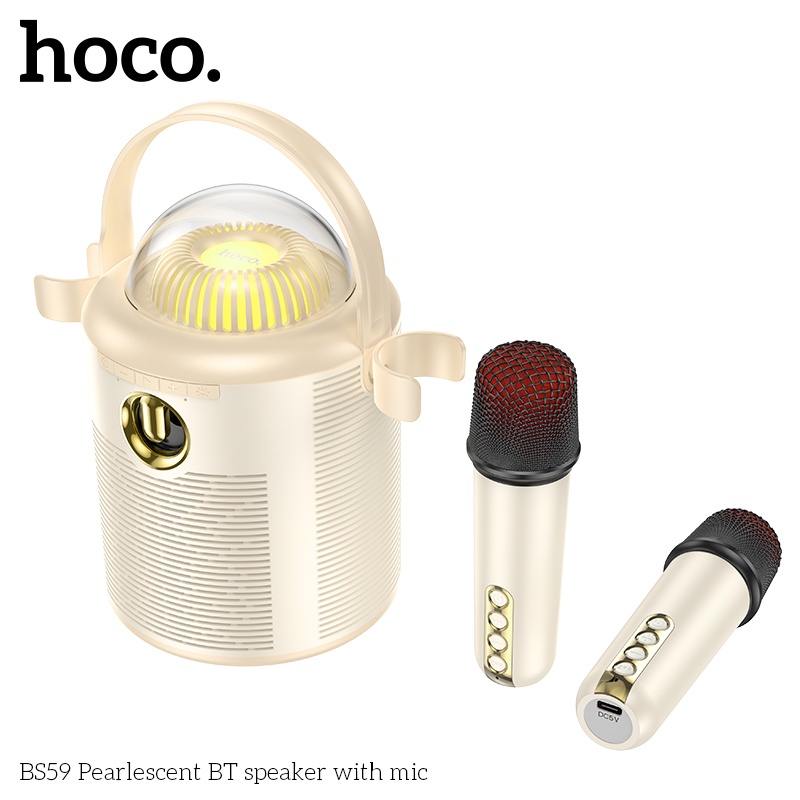 Loa bluetooth để bàn Hoco BS59 2 mic