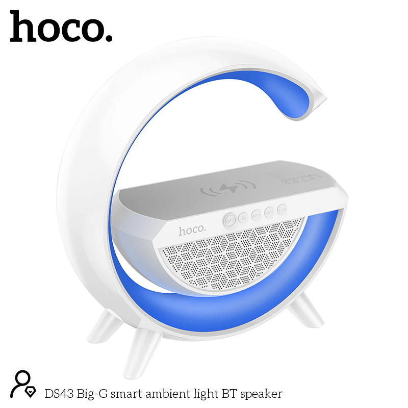 Loa Bluetooth Big-G Đèn Ambient Thông Minh DS43 HoCo