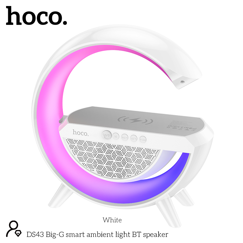 Loa Bluetooth Big-G Đèn Ambient Thông Minh DS43 HoCo