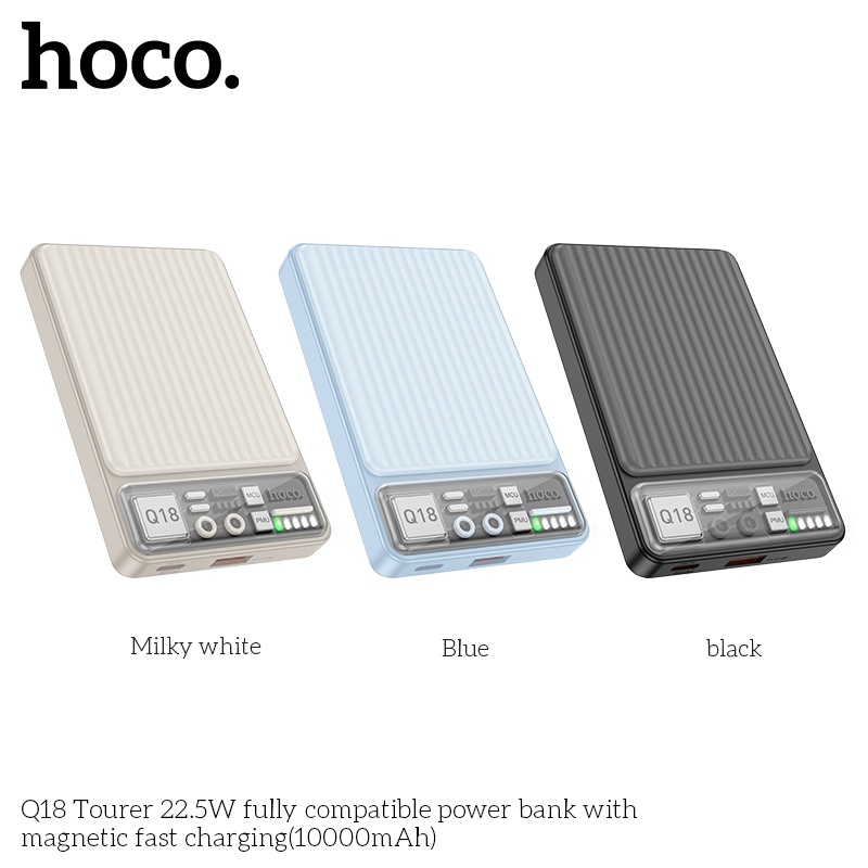 Pin sạc dự phòng sạc nhanh Hoco Q18 10.000mAh