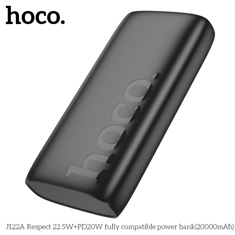 Pin sạc dự phòng sạc nhanh Hoco J122A (20.000mAh) 22.5W+PD20W