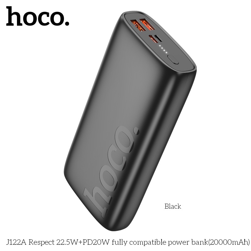 Pin sạc dự phòng sạc nhanh Hoco J122A (20.000mAh) 22.5W+PD20W