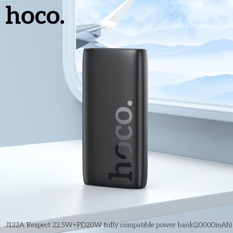 Pin sạc dự phòng sạc nhanh Hoco J122A (20.000mAh) 22.5W+PD20W