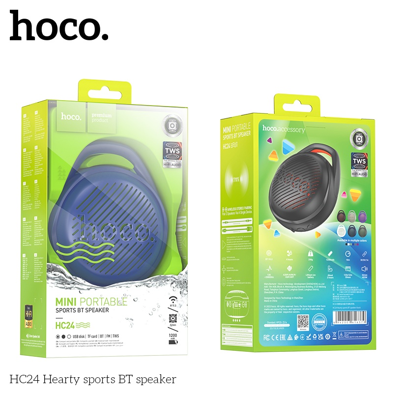 Loa bluetooth Hoco HC24