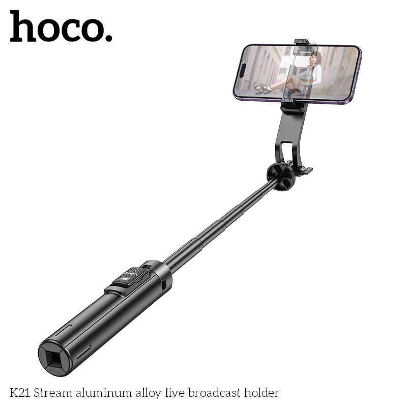 Gậy selfie chụp ảnh Hoco K21 (3 chân đứng)