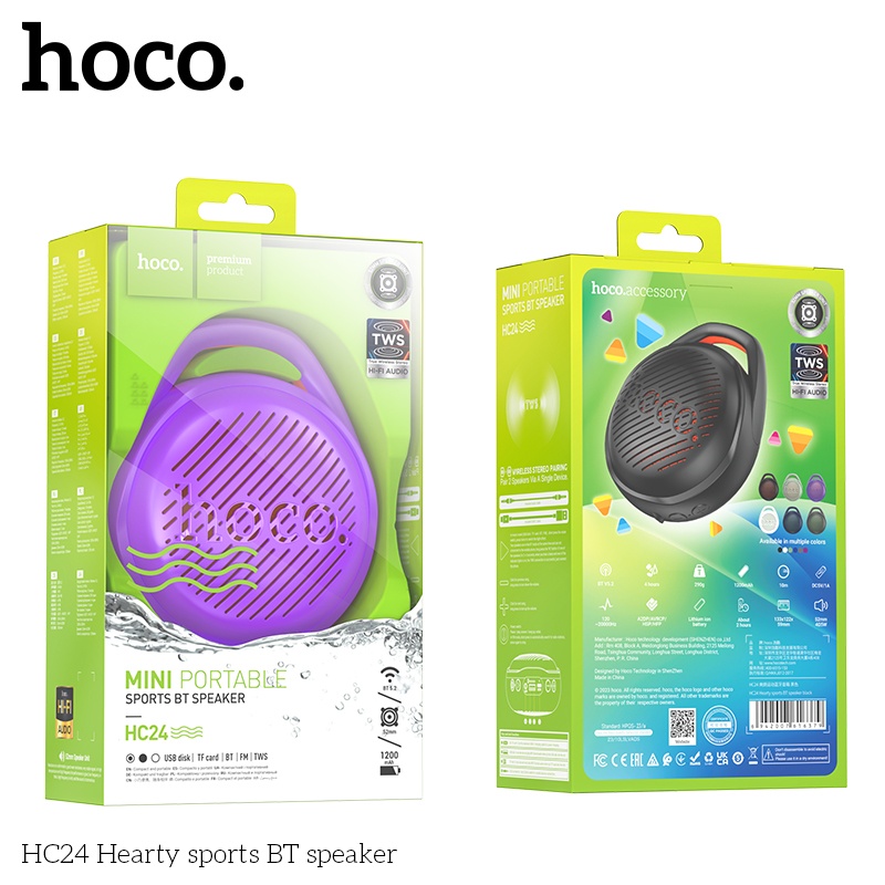 Loa bluetooth Hoco HC24