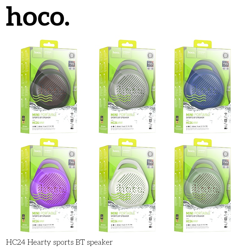 Loa bluetooth Hoco HC24