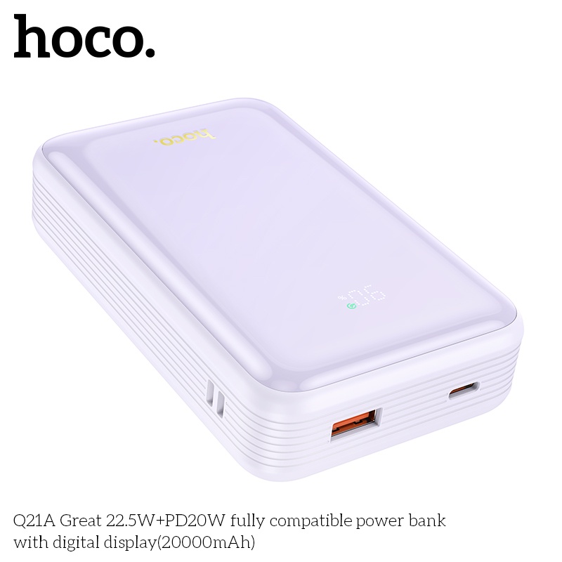 Pin sạc dự phòng sạc nhanh Hoco Q21A 20.000mAh