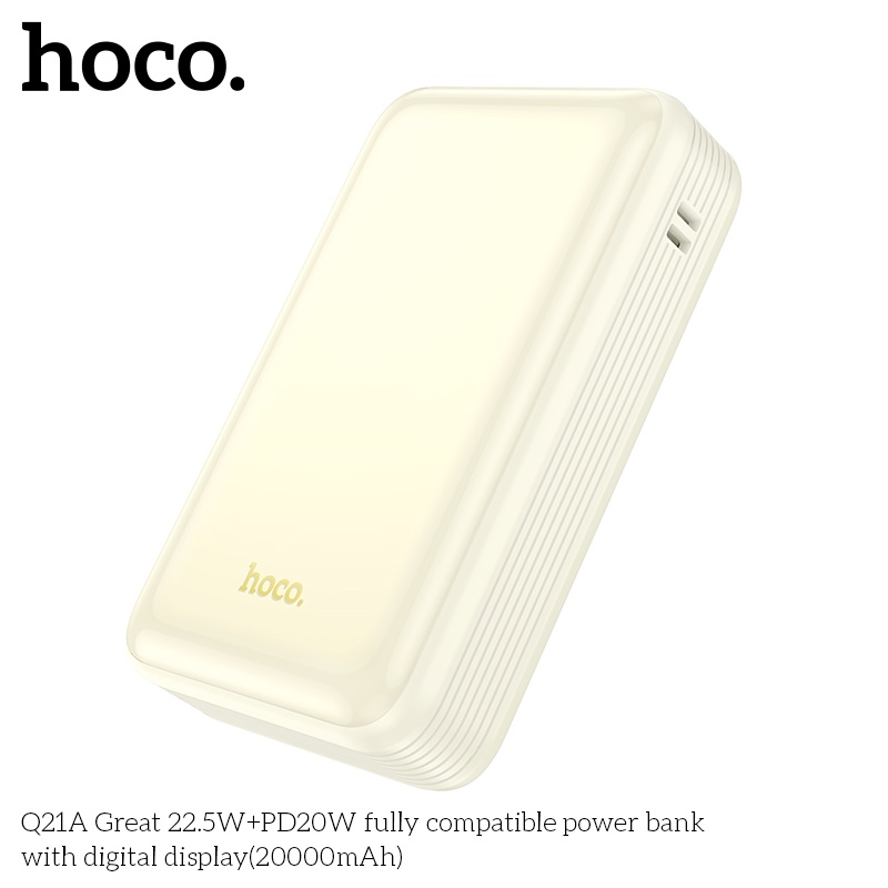 Pin sạc dự phòng sạc nhanh Hoco Q21A 20.000mAh