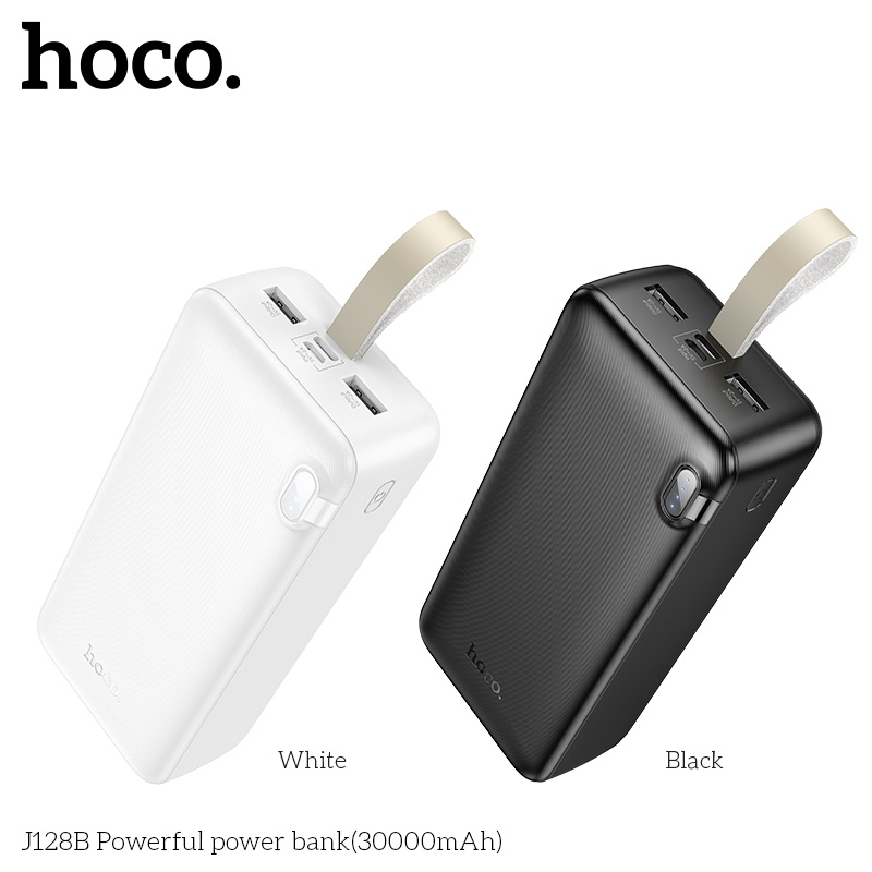 Pin sạc dự phòng Hoco J128B 30.000mAh