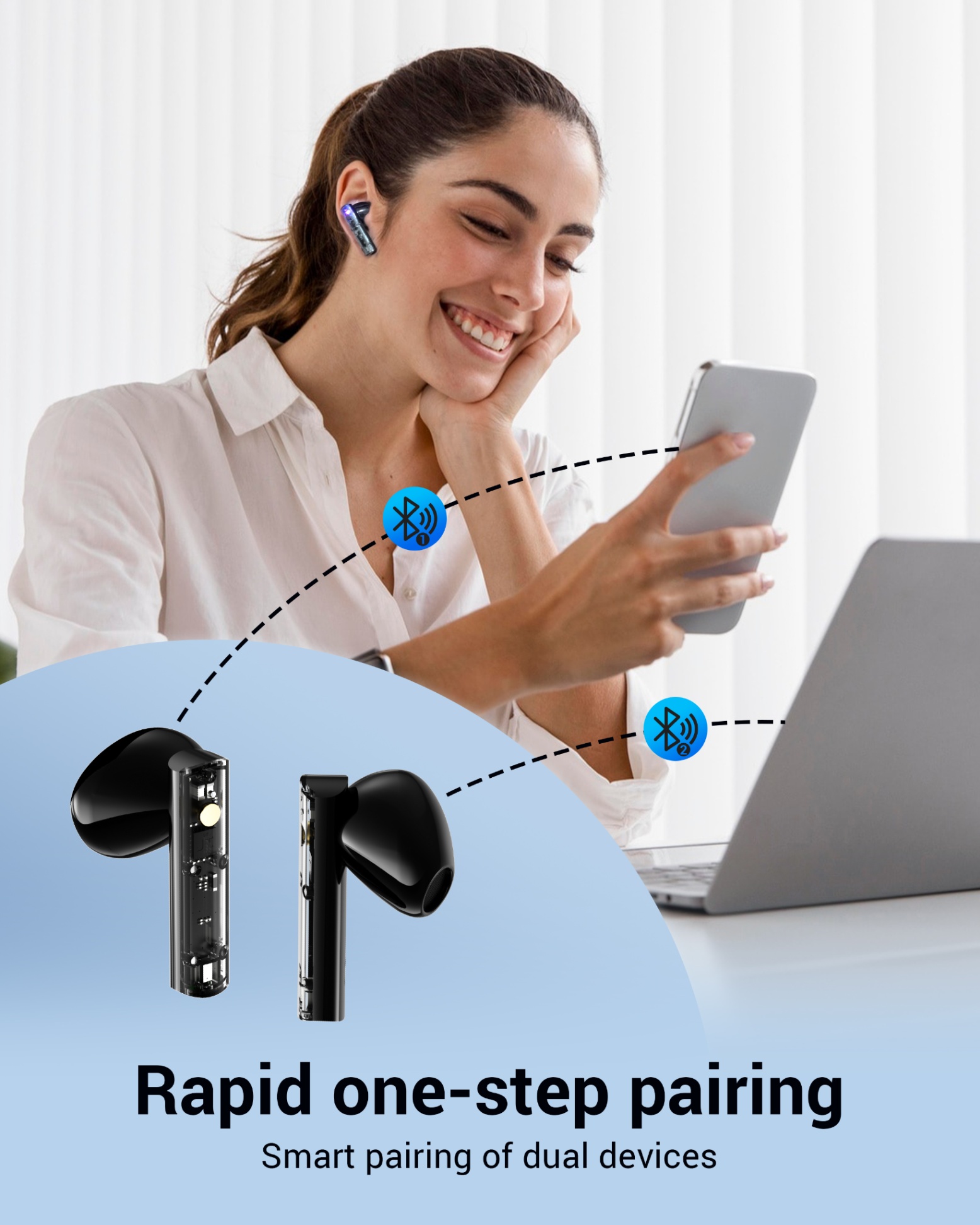 Tai nghe bluetooth Hoco A27