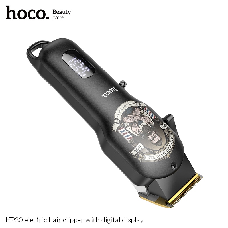 Tông đơ điện có màn hình hiển thị Hoco HP20