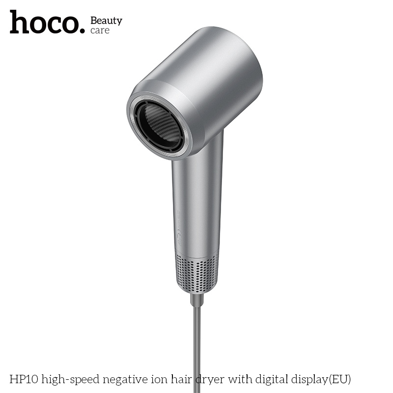 Máy sấy tóc ion âm tốc độ cao có màn hình kỹ thuật số Hoco HP10