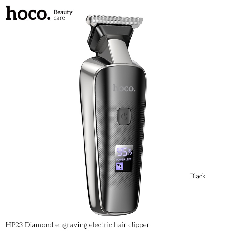 Tông đơ điện Hoco HP23 có màn hình hiển thị