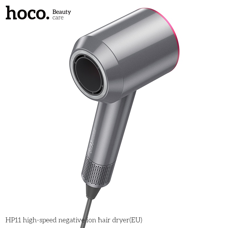 Máy sấy tóc ion âm tốc độ cao Hoco HP11