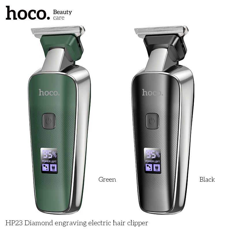 Tông đơ điện Hoco HP23 có màn hình hiển thị